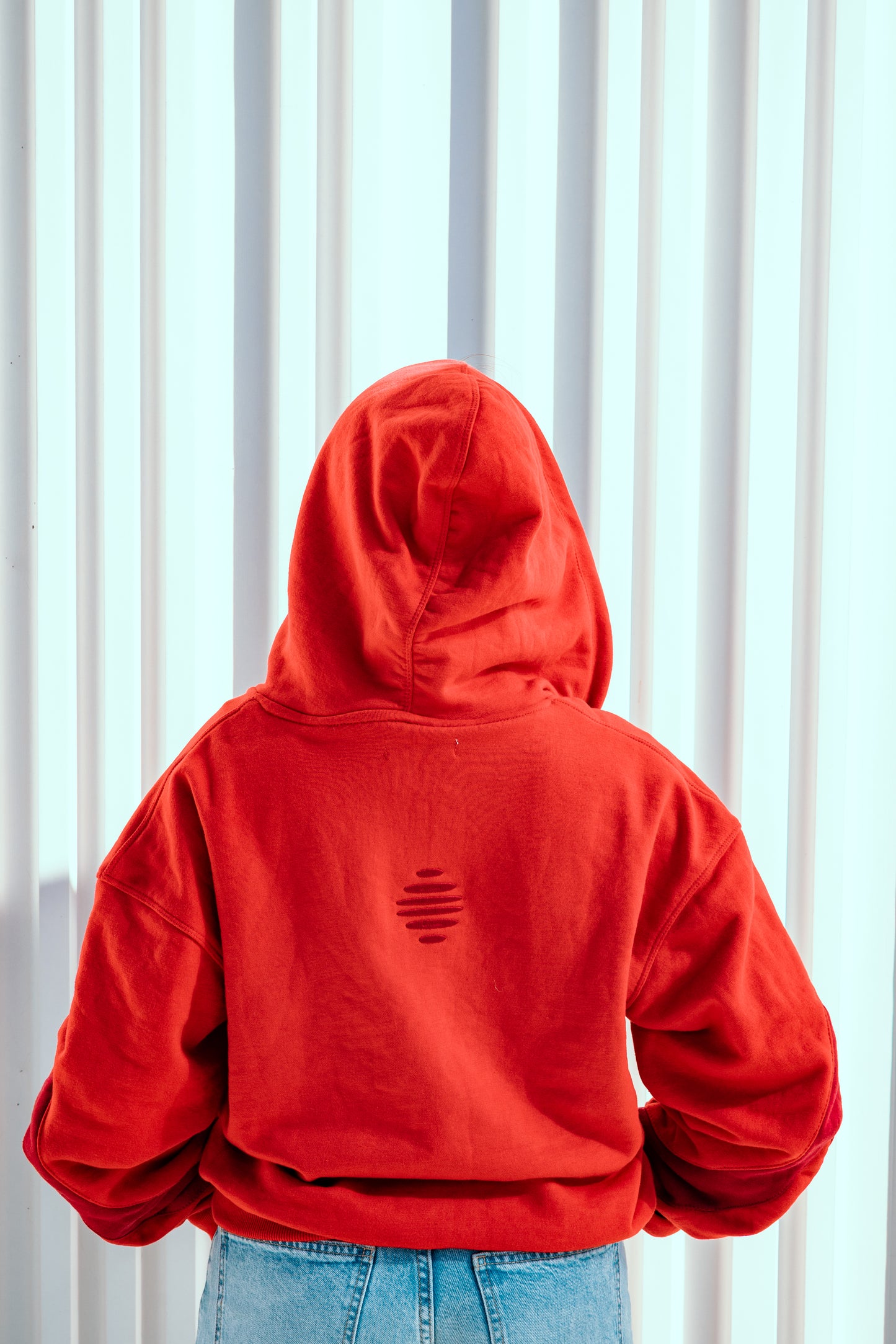 FIRE ZIPPER HOODIE