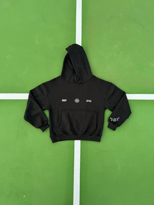 STAR HOODIE | Negra