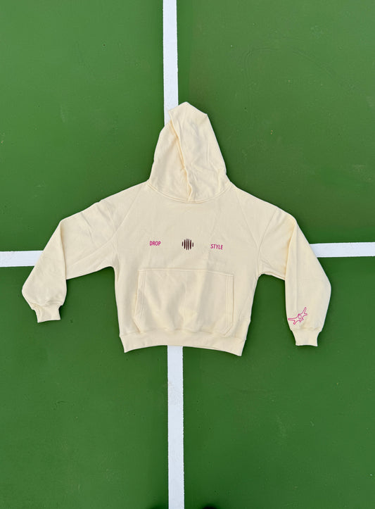 STAR HOODIE | Beige